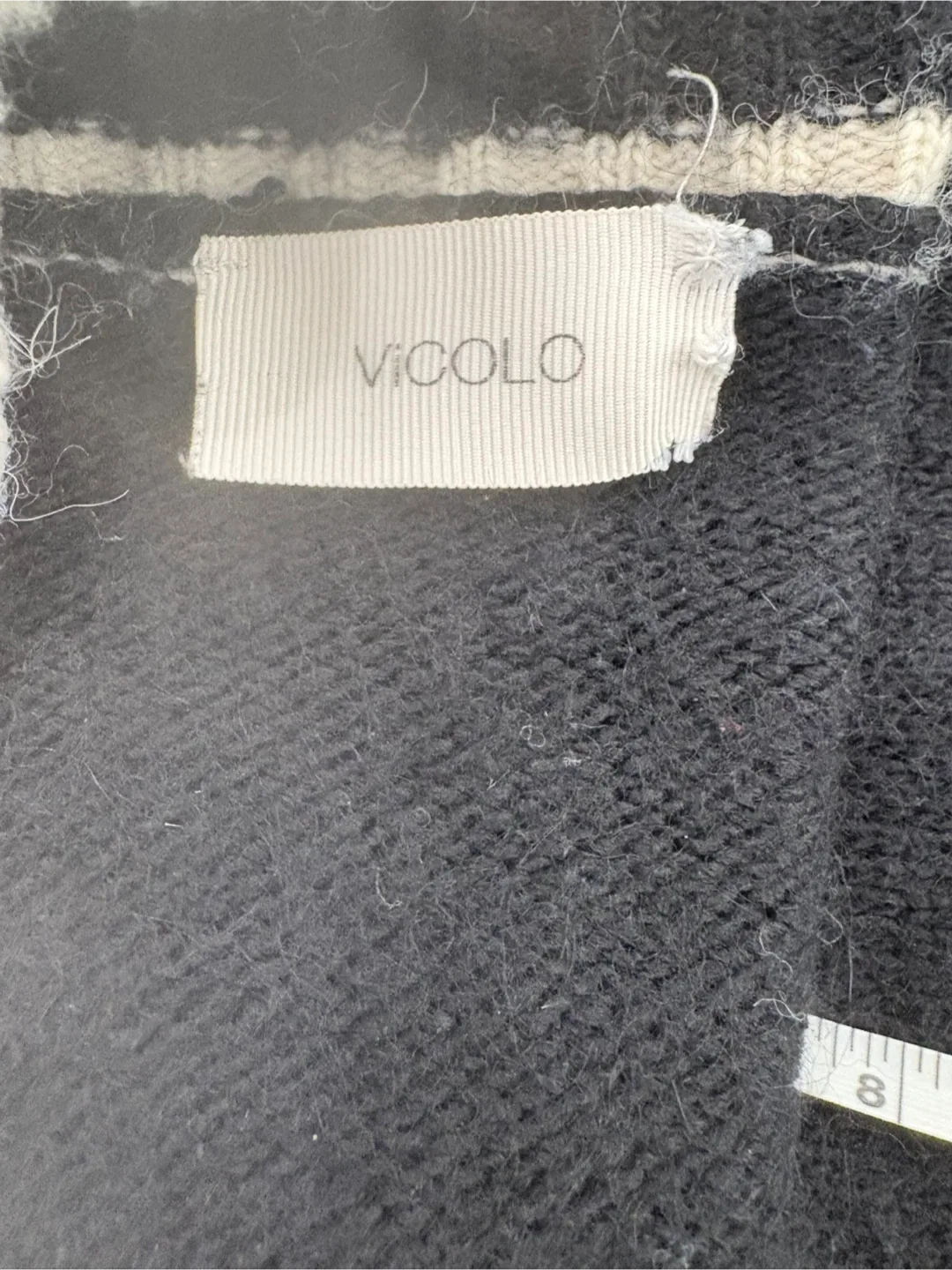 Grey Embellished Off-Shoulder Sweater - S/M image indicator(3)