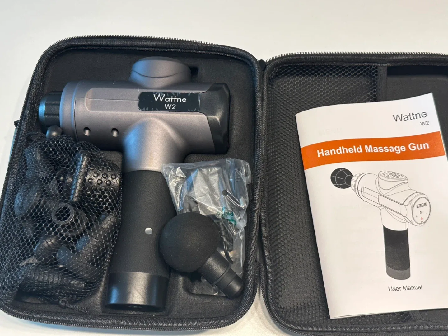 Wattne W2 Handheld Massage Gun thumbnail