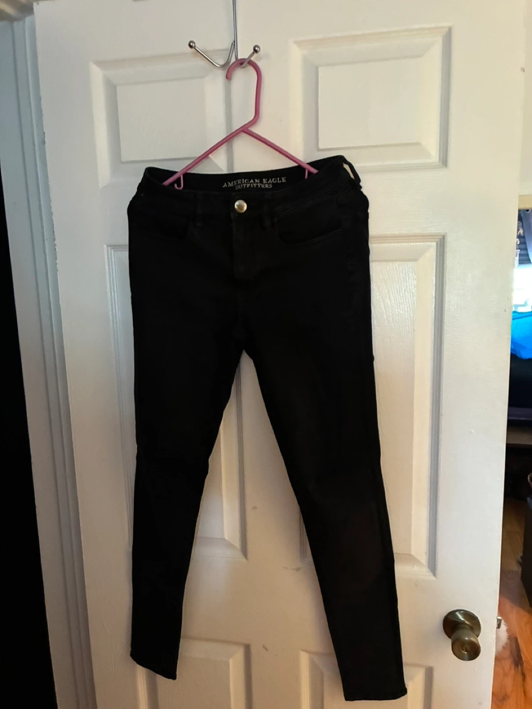 American Eagle Outfitters Black Jeggings