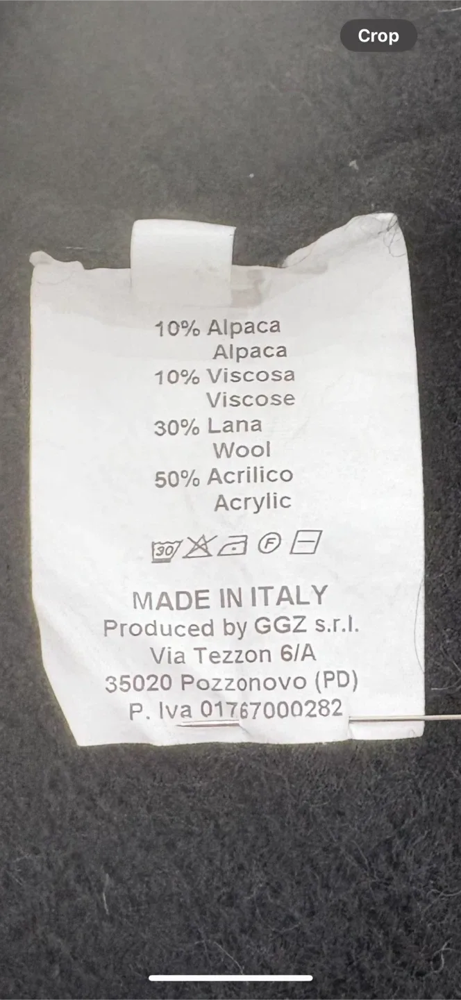 VICOLO Black & White Knit Cardigan image indicator(7)