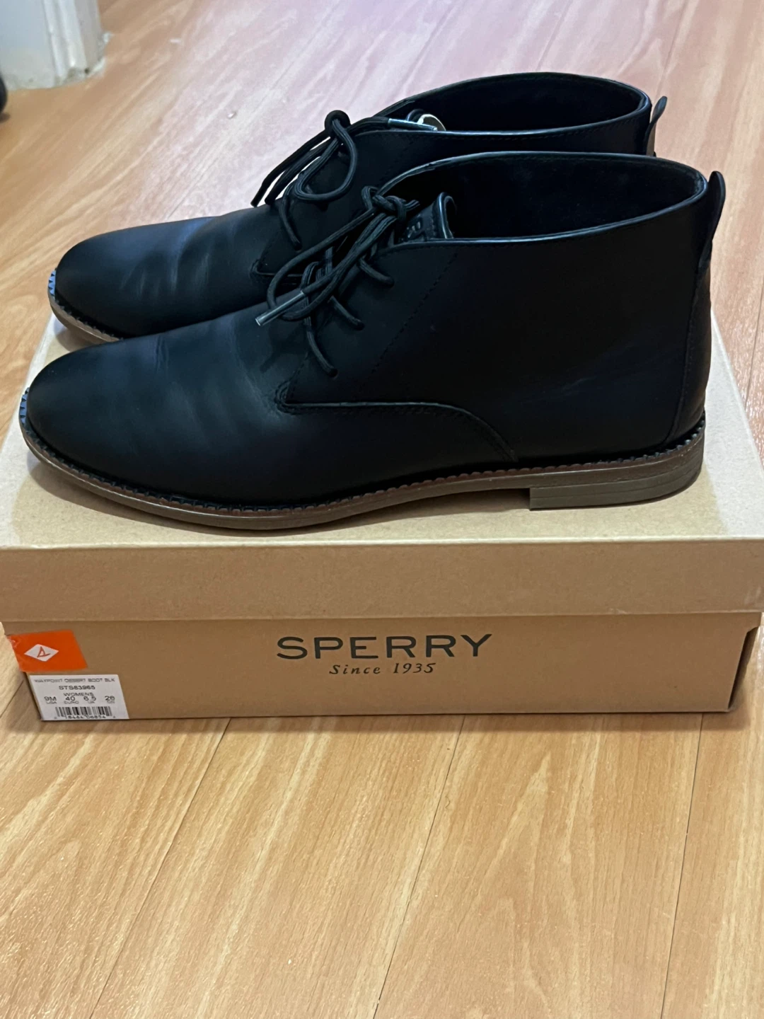 Sperry Waypoint Desert Boots - Black, Size 9 - BRAND NEW - photo 5