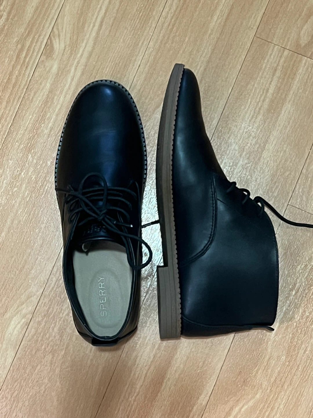 Sperry Waypoint Desert Boots - Black, Size 9 - BRAND NEW - photo 3
