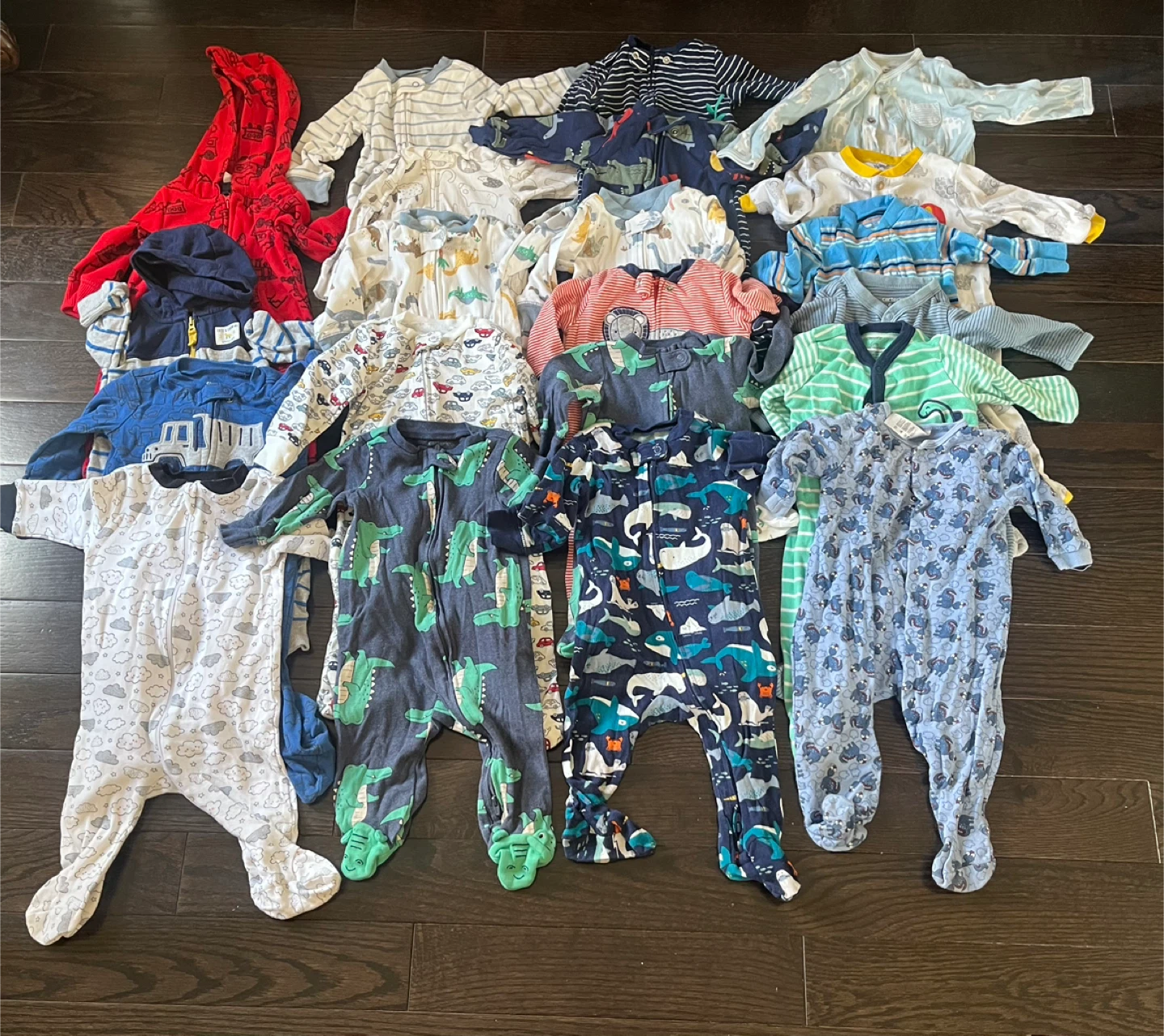 Baby boys 50+ clothes bundle