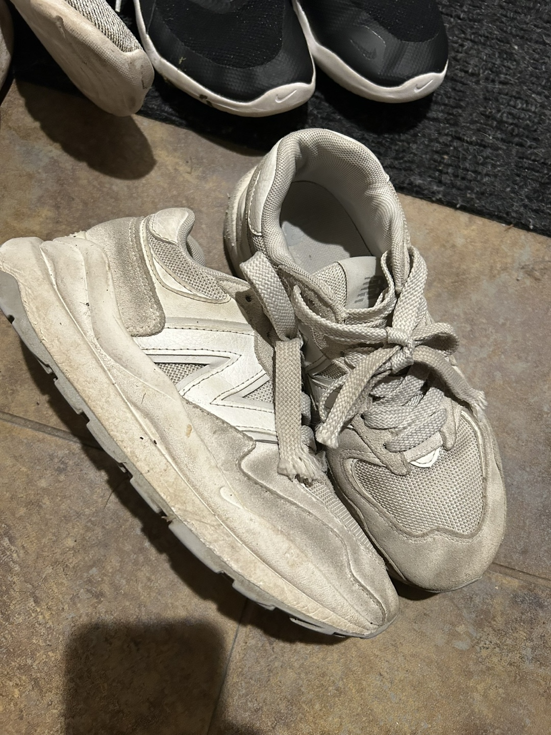 Mixed Lot of Used Sneakers