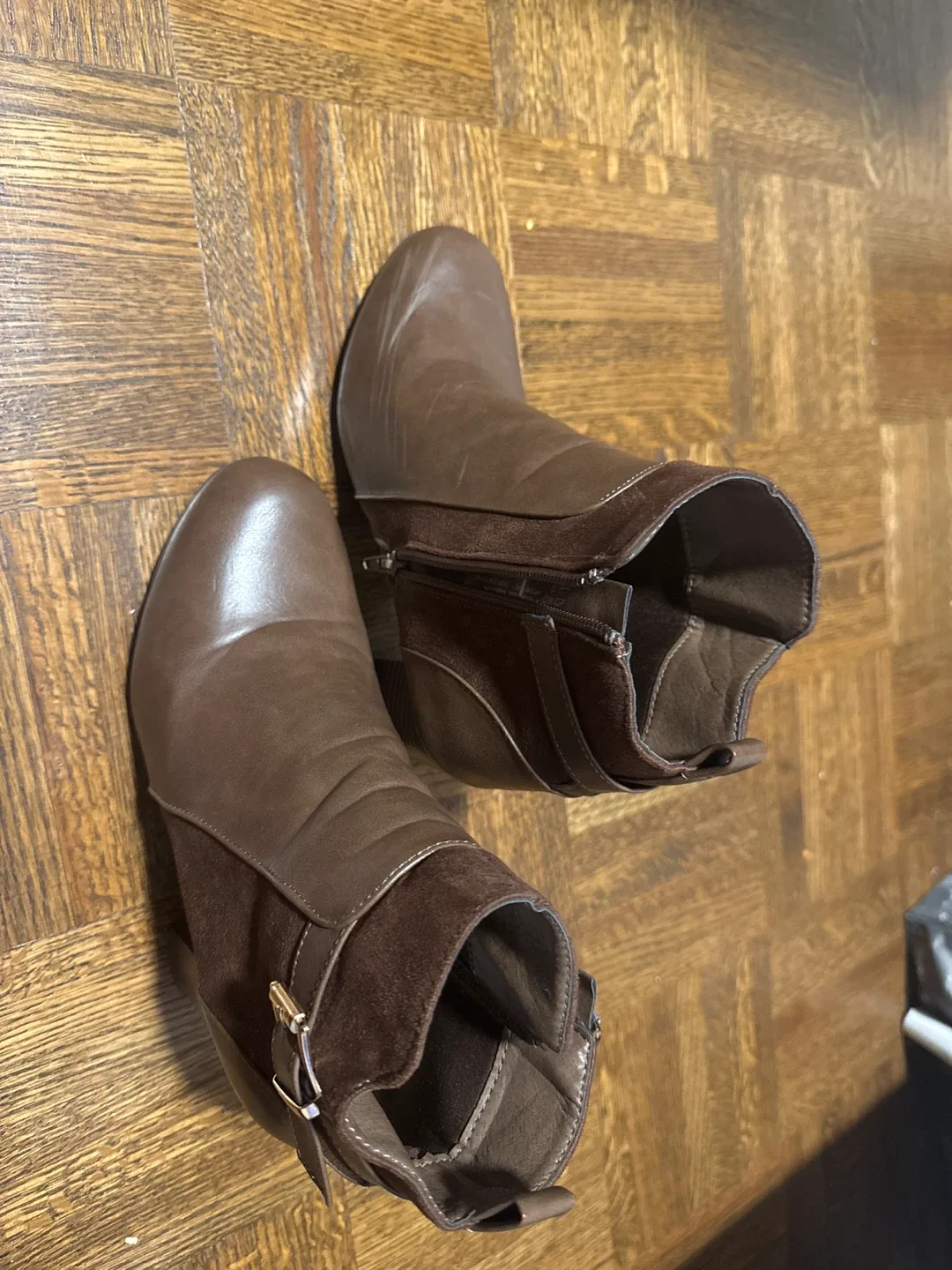 Brown Ankle Boots