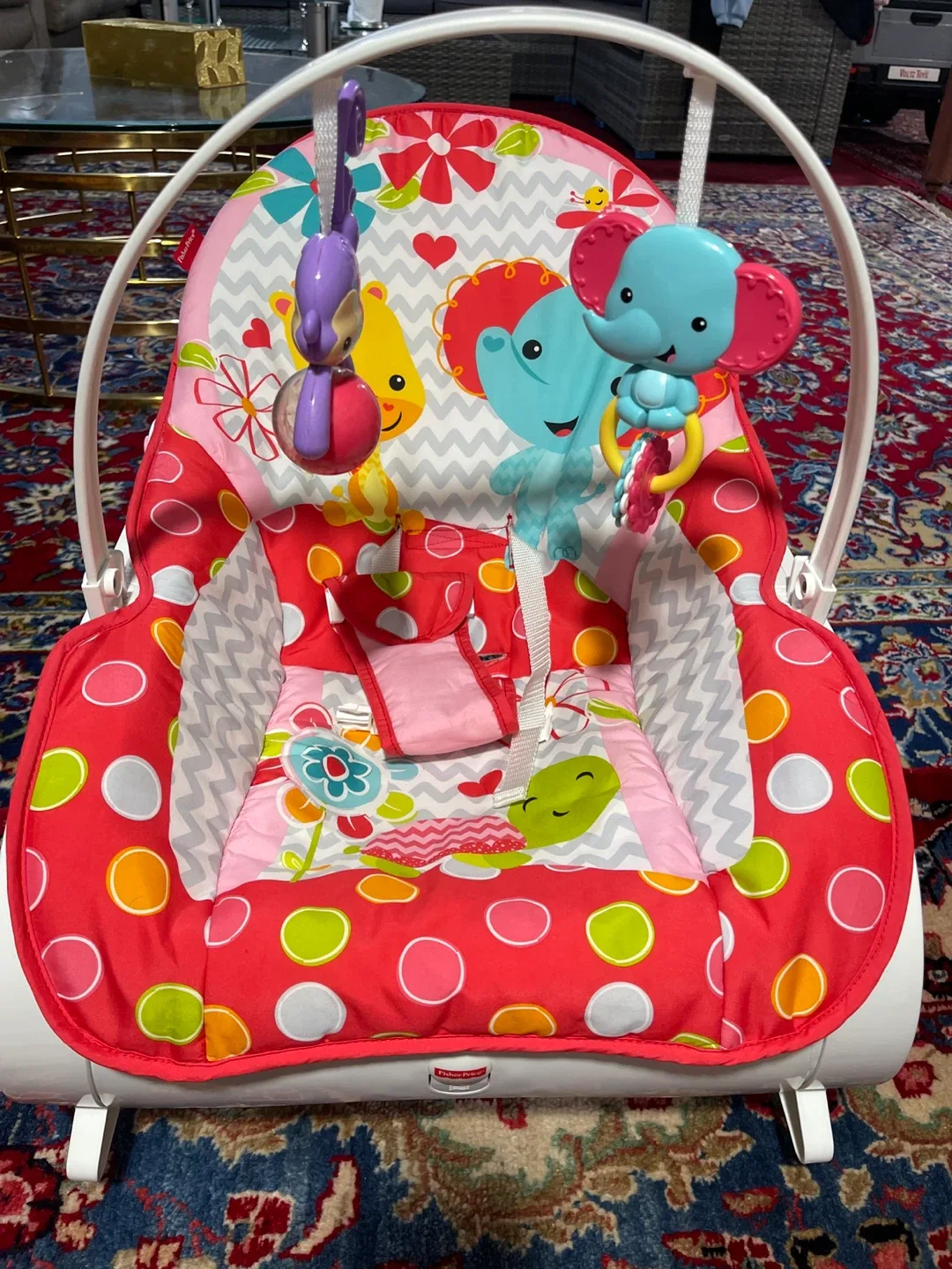 Fisher-Price Infant-to-Toddler Rocker image indicator(2)
