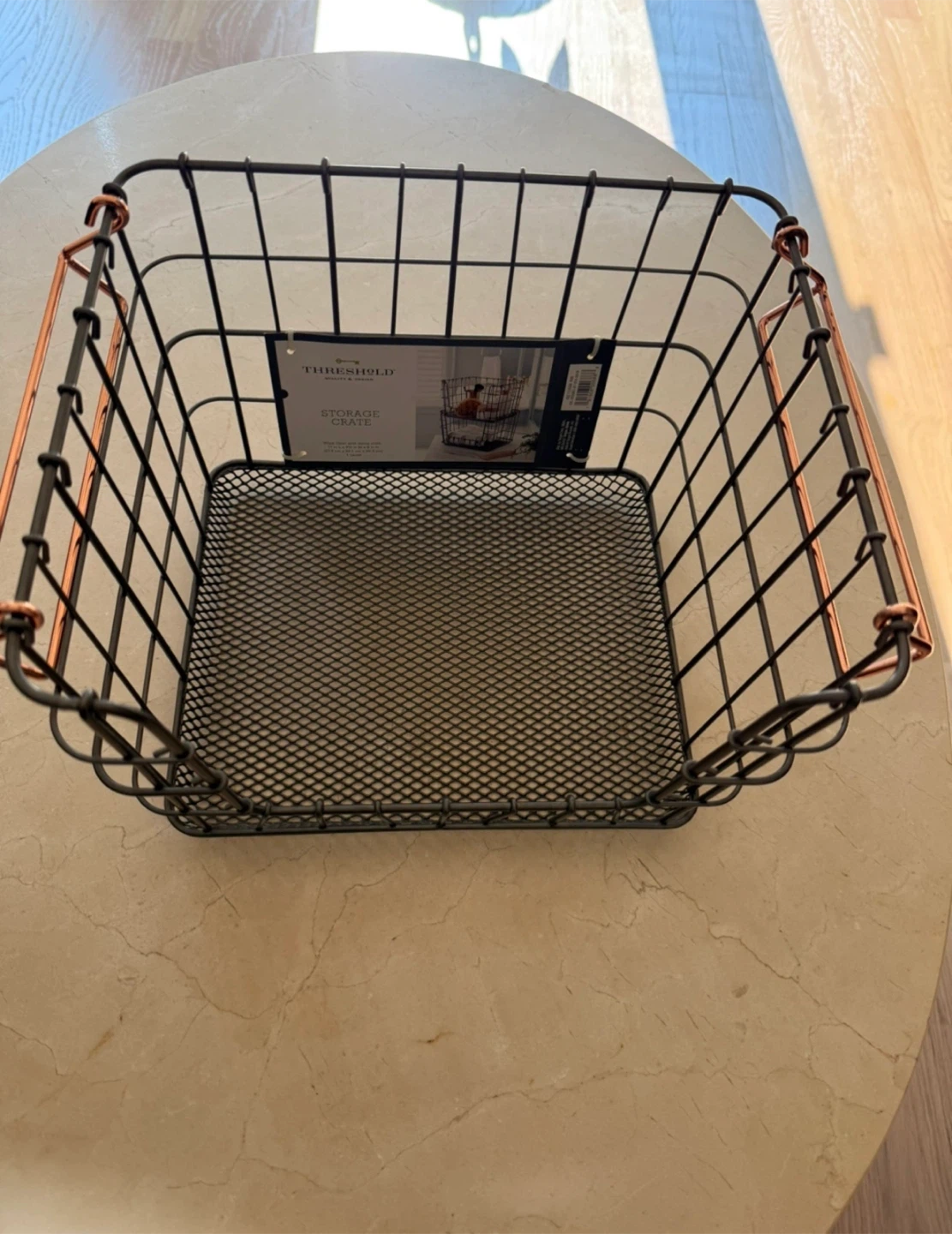 Metal Storage Crate