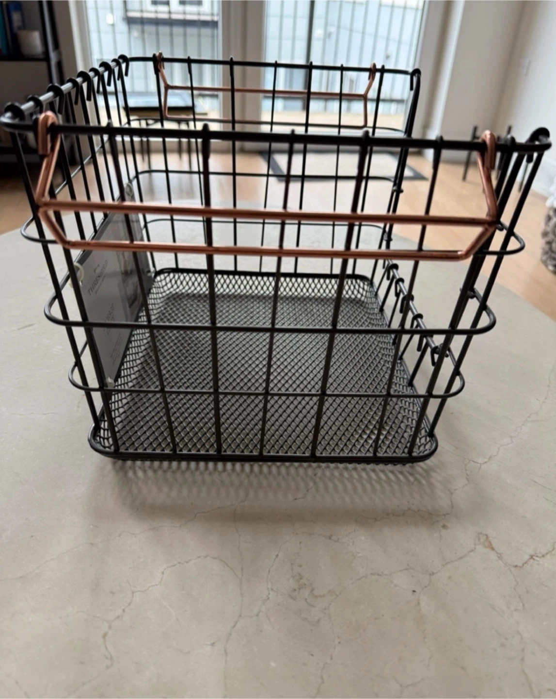 Metal Storage Crate - photo 3