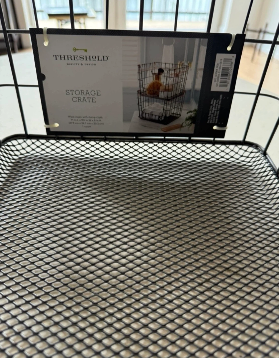 Metal Storage Crate - photo 2