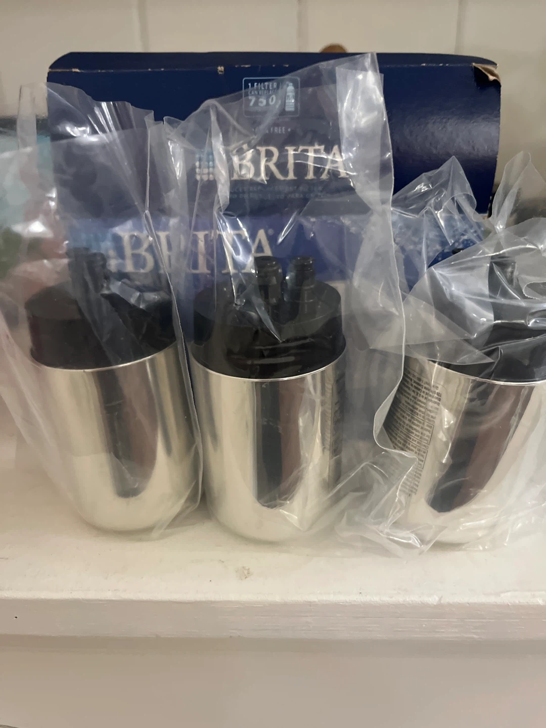 Brita Faucet Replacement Filters - 3 pack - photo 2