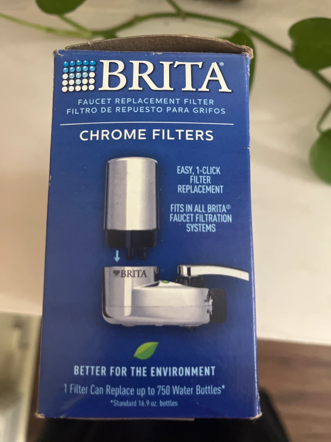 Brita Faucet Replacement Filters - 3 pack
