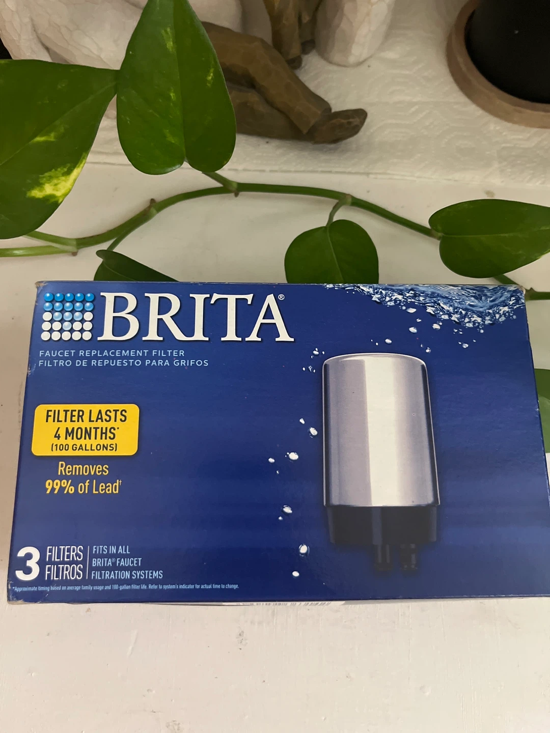 Brita Faucet Replacement Filters - 3 pack - photo 4