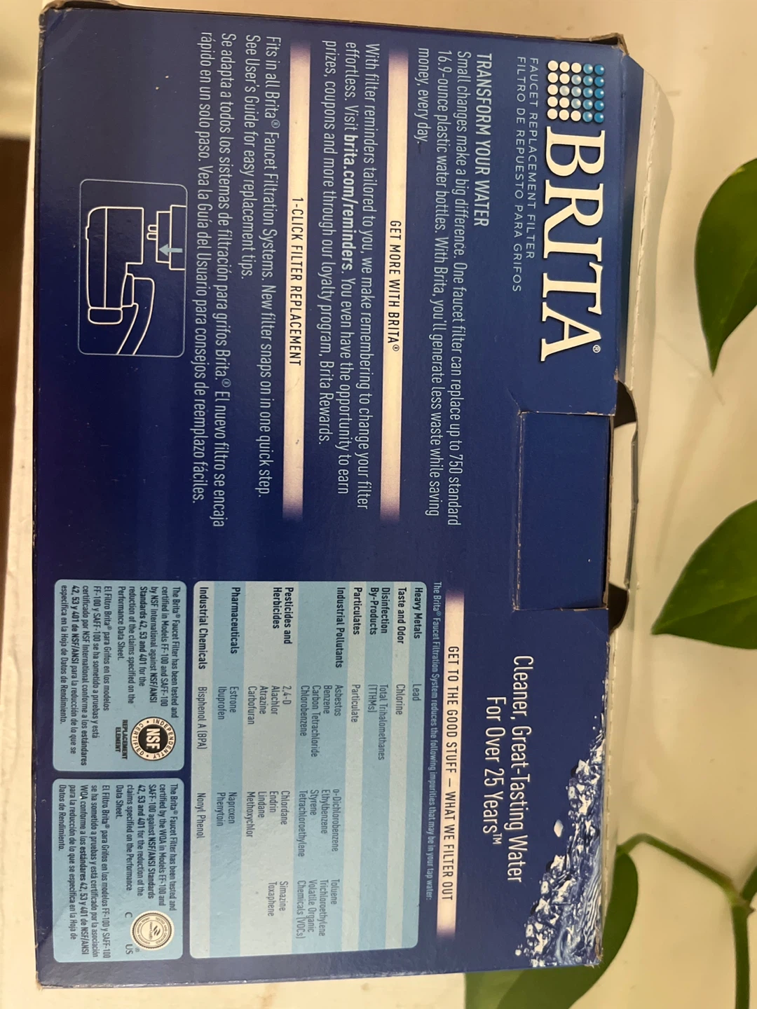 Brita Faucet Replacement Filters - 3 pack - photo 3