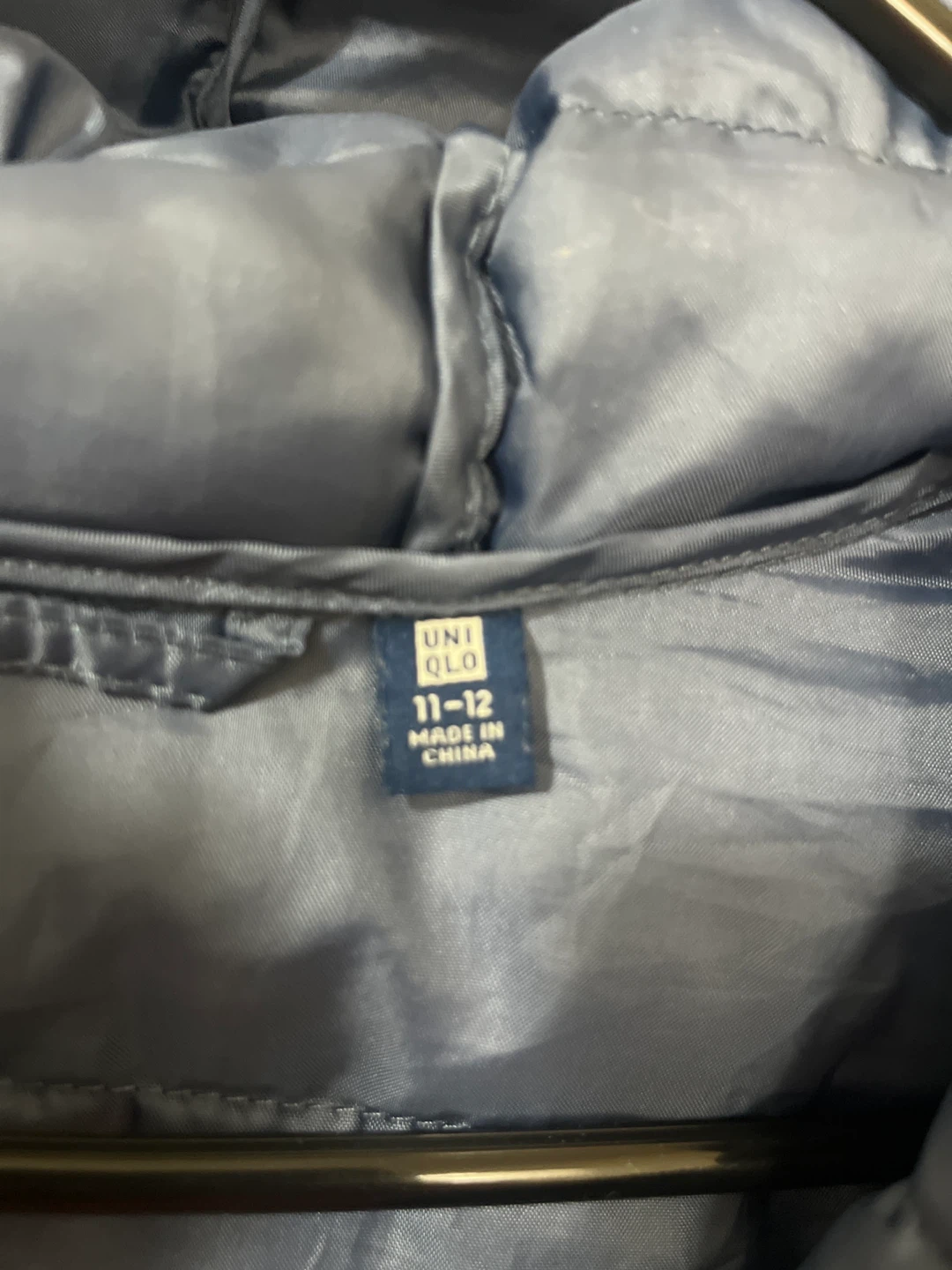 Uniqlo Puffer Jacket - Size 11-12 - photo 2