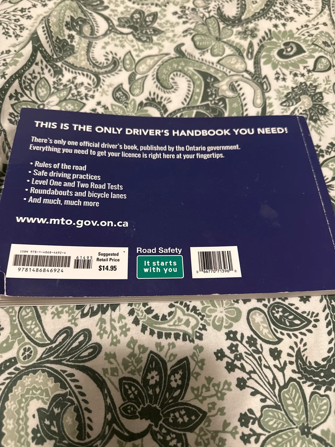 The Official MTO Driver's Handbook - Ontario image indicator(2)