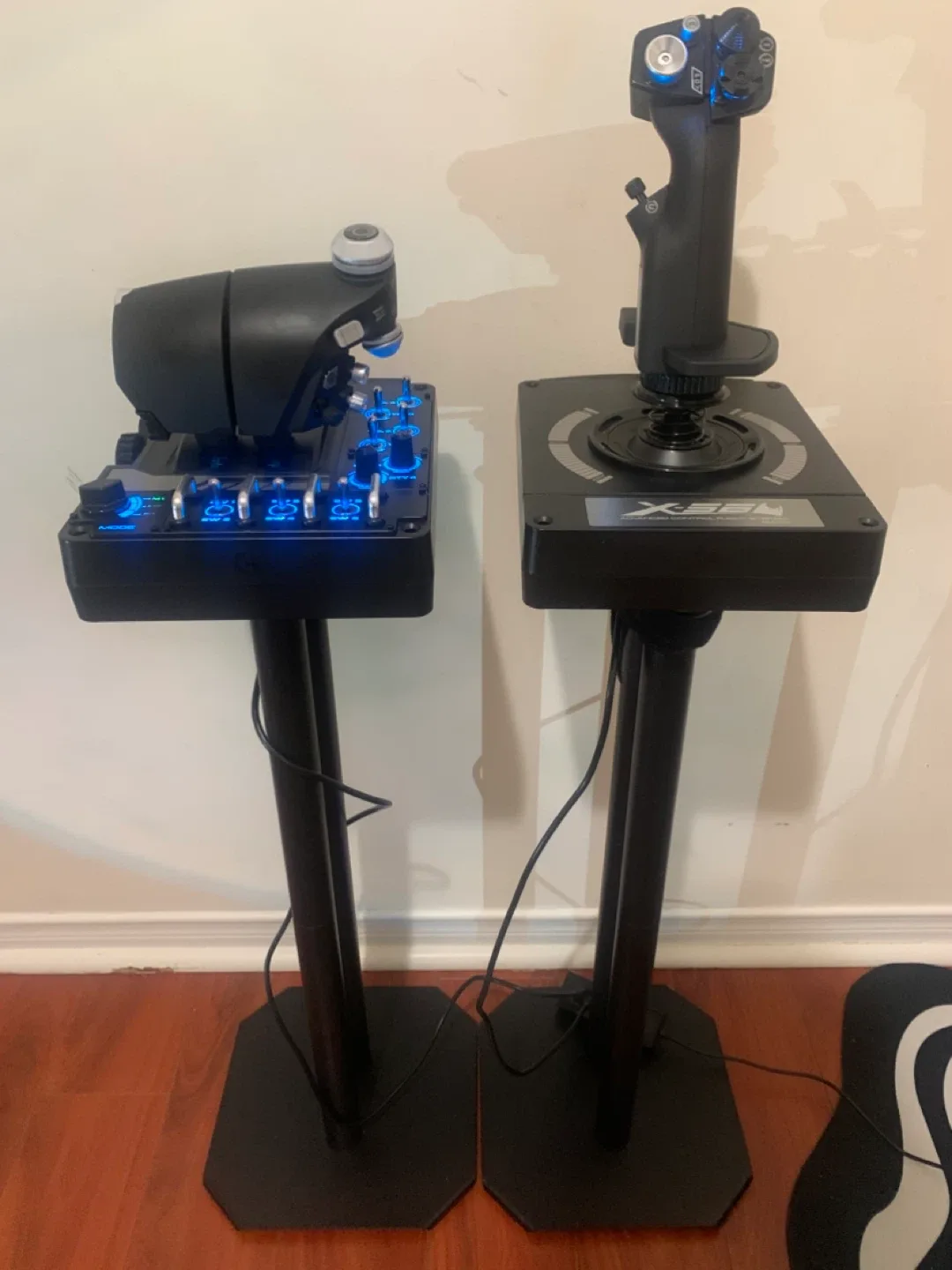 Logitech Pro Flight X56 HOTAS RGB Throttle and Stick