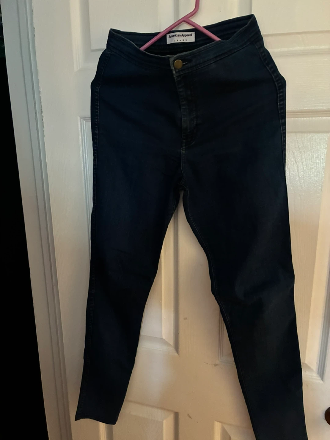 American Apparel High Waist Jeans