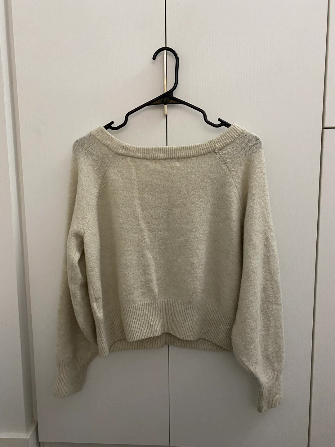 H&M Cream Cardigan Size M - photo 2