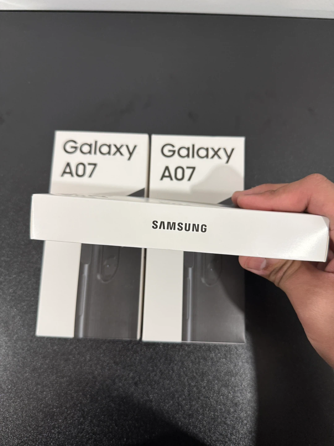 New Samsung Galaxy A07 - 4GB, 64GB, Black - photo 2