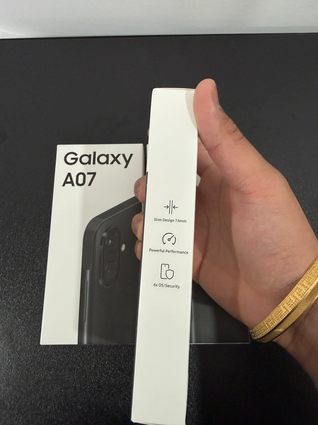 New Samsung Galaxy A07 - 4GB, 64GB, Black - photo 3