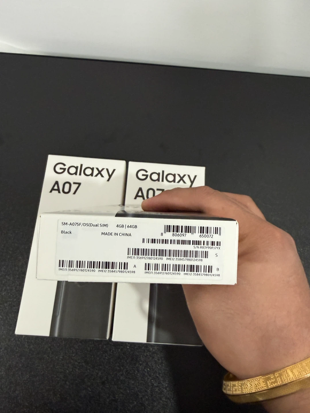 New Samsung Galaxy A07 - 4GB, 64GB, Black - photo 4