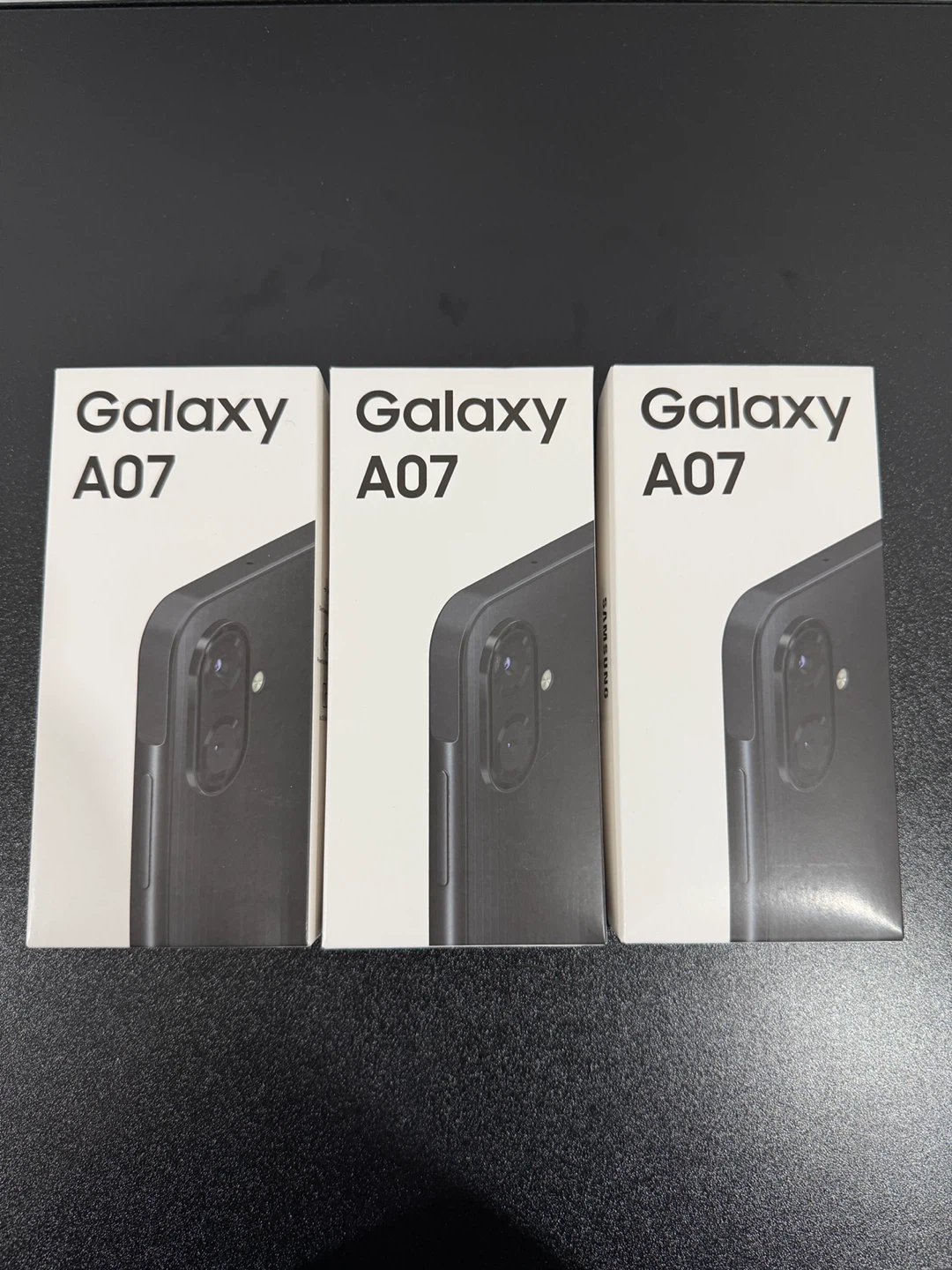 New Samsung Galaxy A07 - 4GB, 64GB, Black