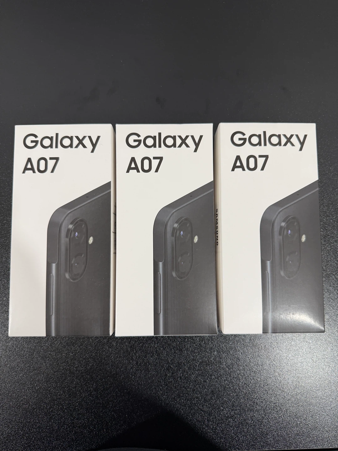 New Samsung Galaxy A07 - 4GB, 64GB, Black - photo 5