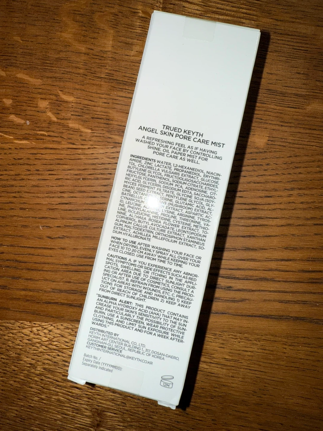 BNIB KEYTH Angel Skin Pore Care Mist 150ml - photo 3