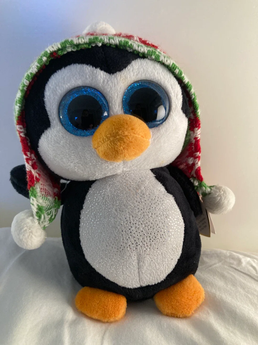 Ty Beanie Boo Penelope Penguin Plush thumbnail