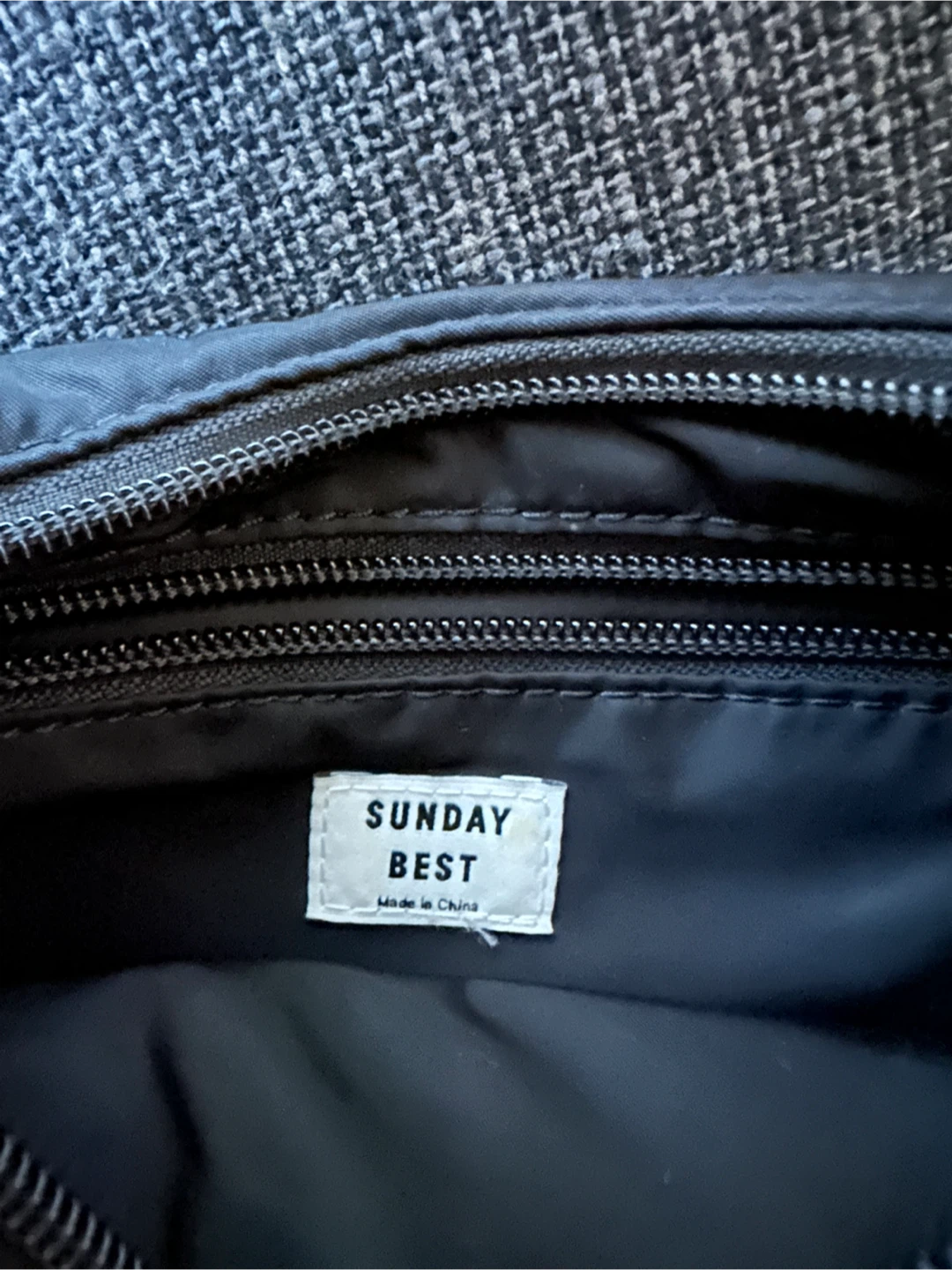 Aritzia Sunday Best Goldie Bag - Black - photo 2