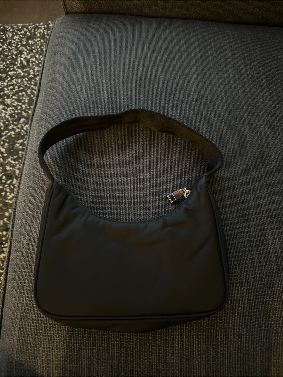 Aritzia Sunday Best Goldie Bag - Black