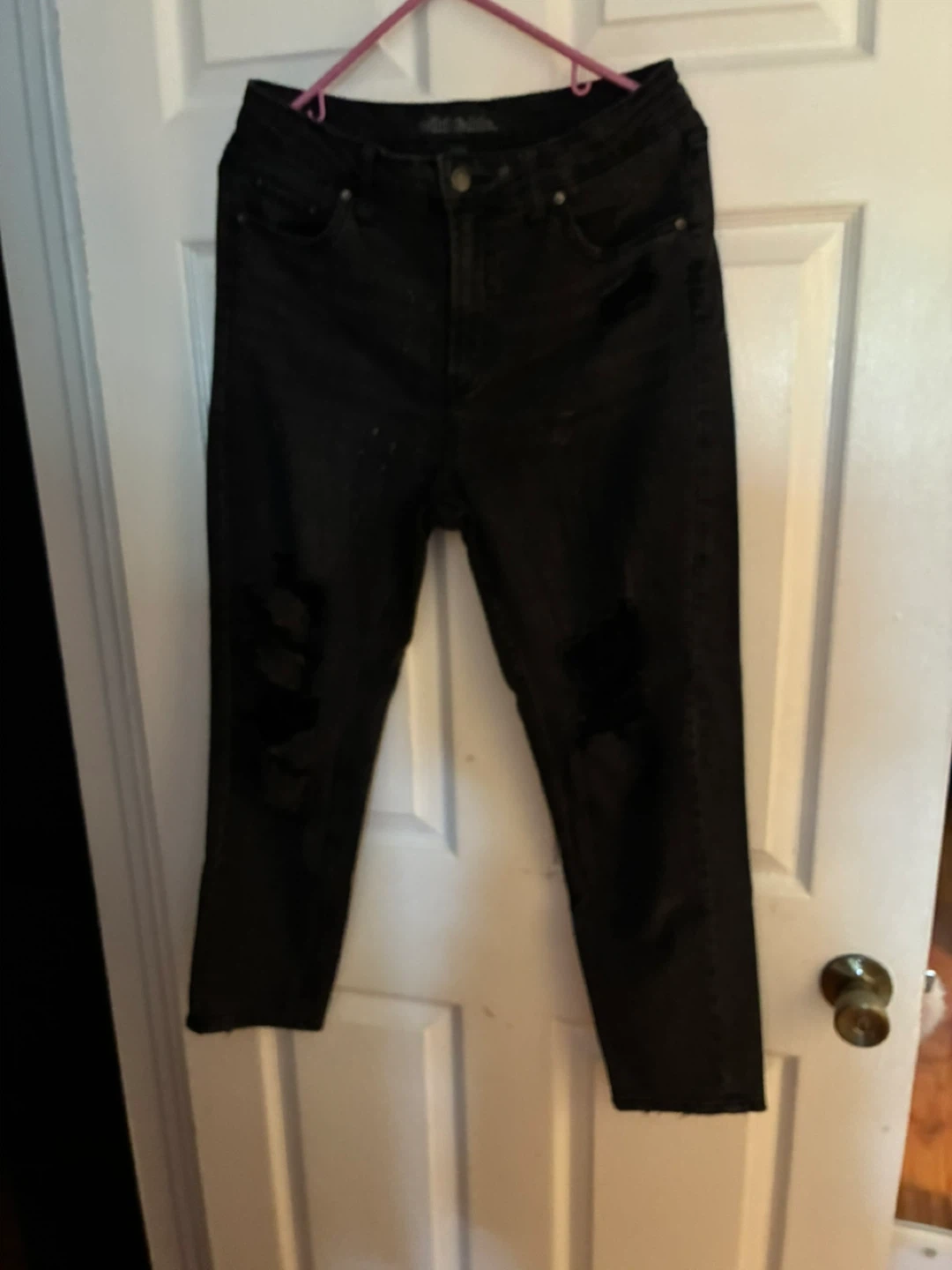 Wild Fable Black Distressed Jeans