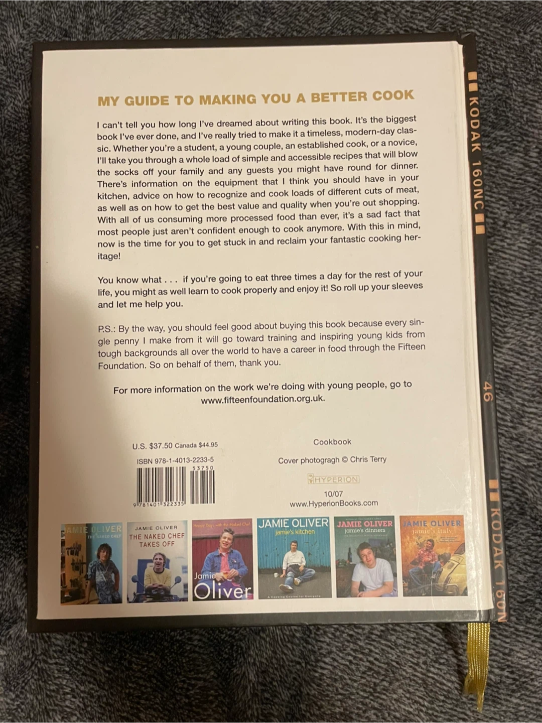 Jamie Oliver cookbook - photo 2