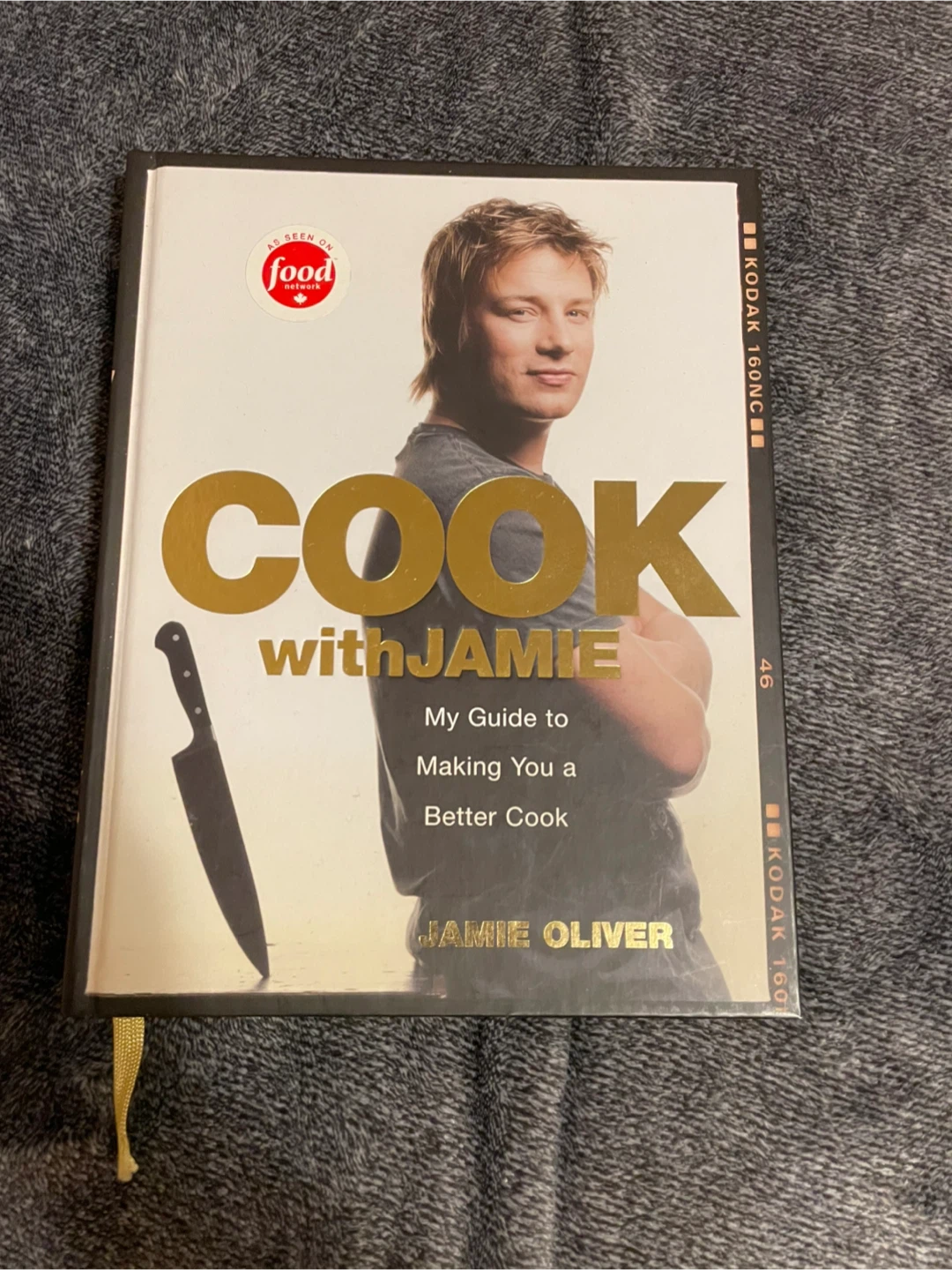 Jamie Oliver cookbook