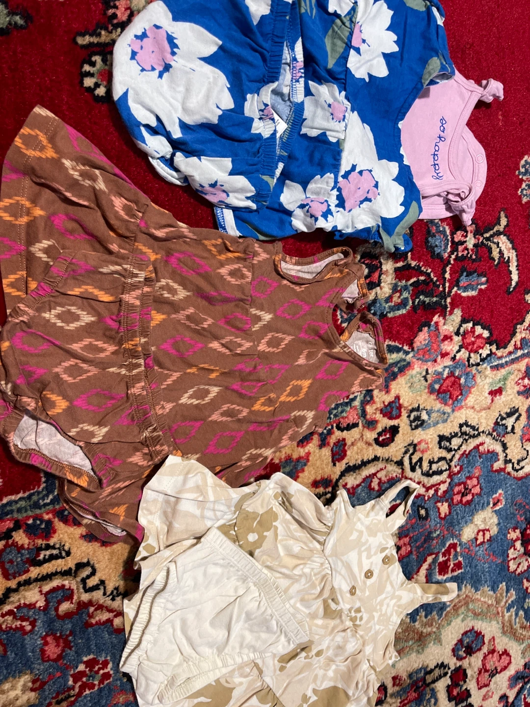 Carter's 6M Baby Girl Dress Bundle - photo 3