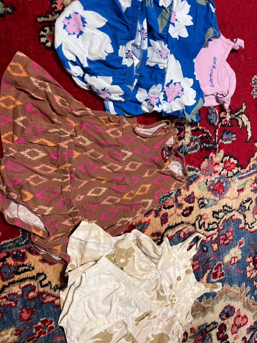 Carter's 6M Baby Girl Dress Bundle image indicator(3)