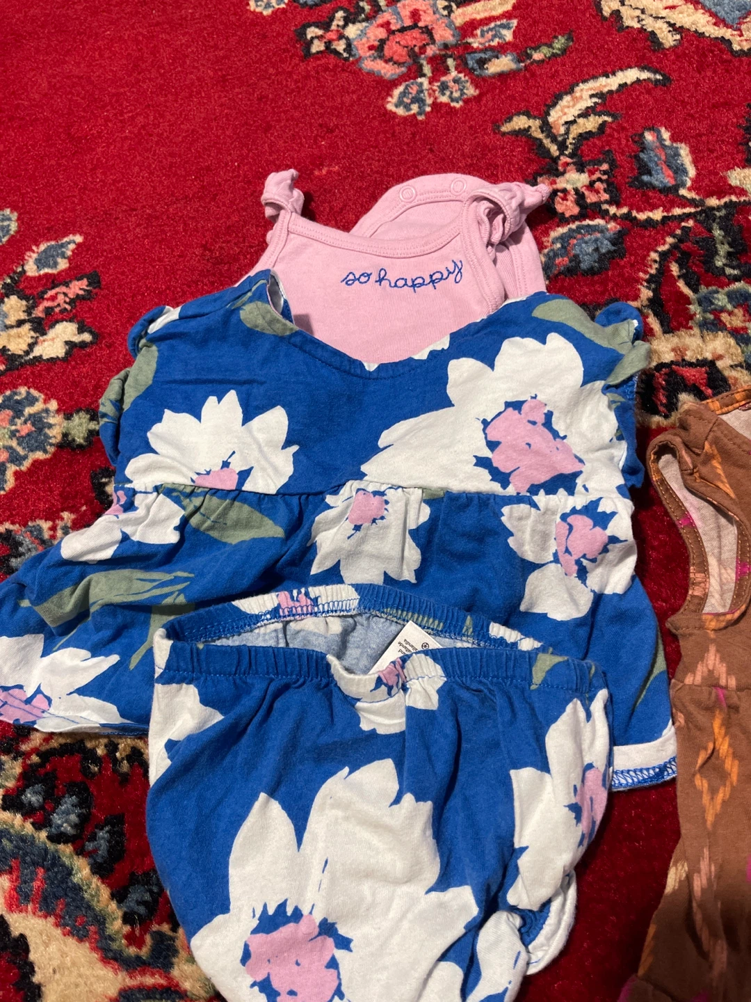Carter's 6M Baby Girl Dress Bundle - photo 5