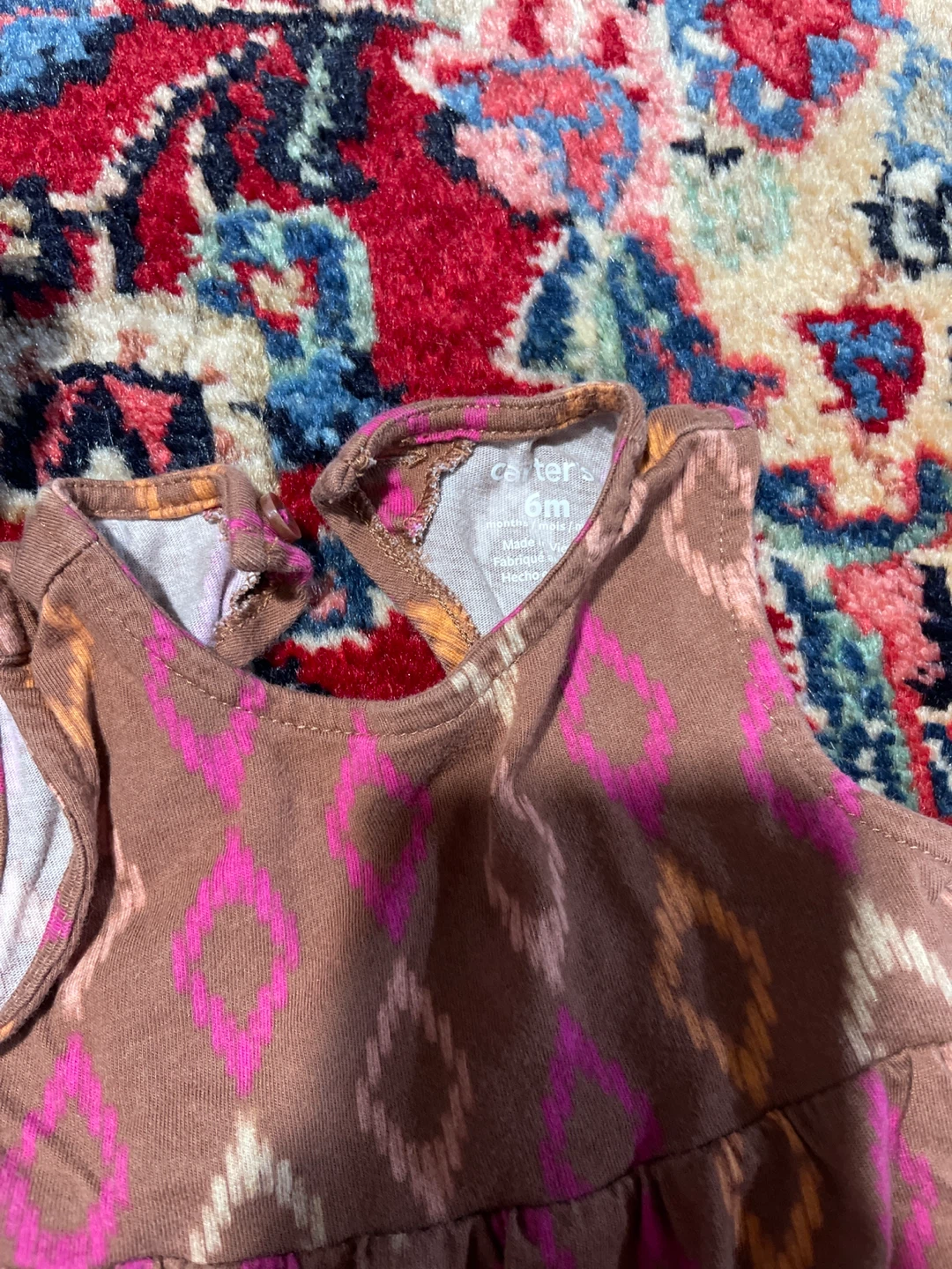 Carter's 6M Baby Girl Dress Bundle - photo 2