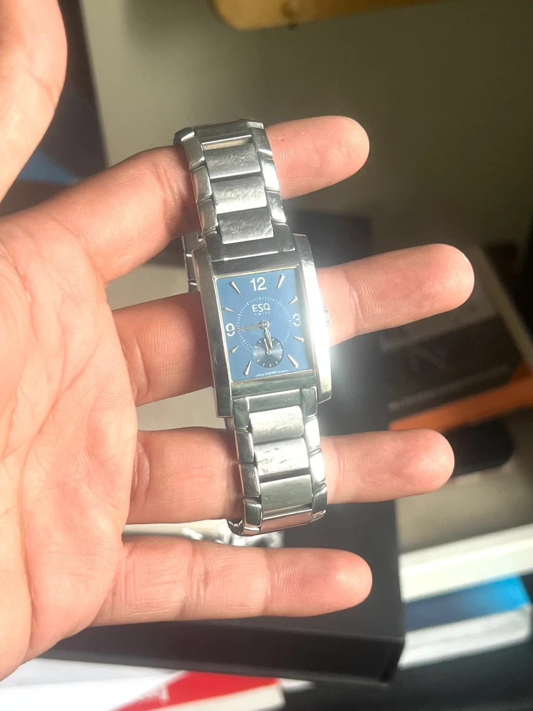 ESQ Esquire Stainless Steel Watch thumbnail