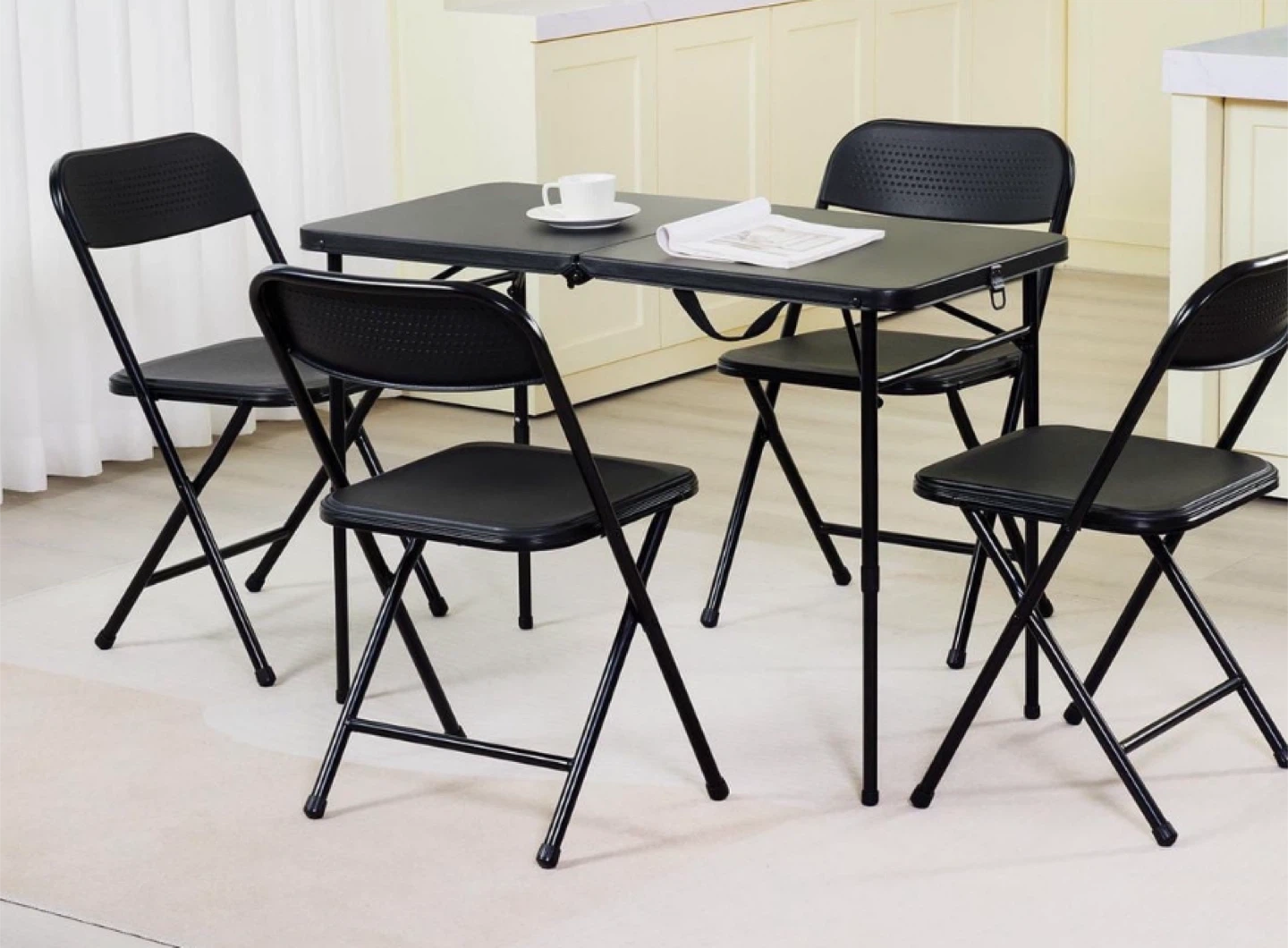 Folding Table - Black