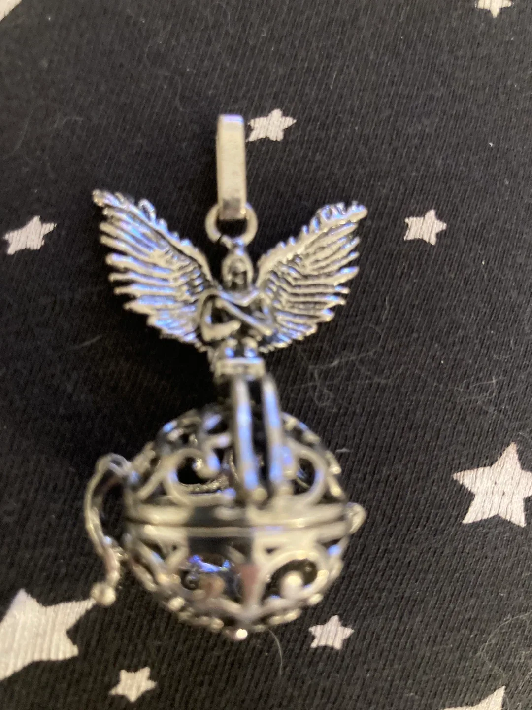 Angel Wing Harmony Ball Pendant thumbnail