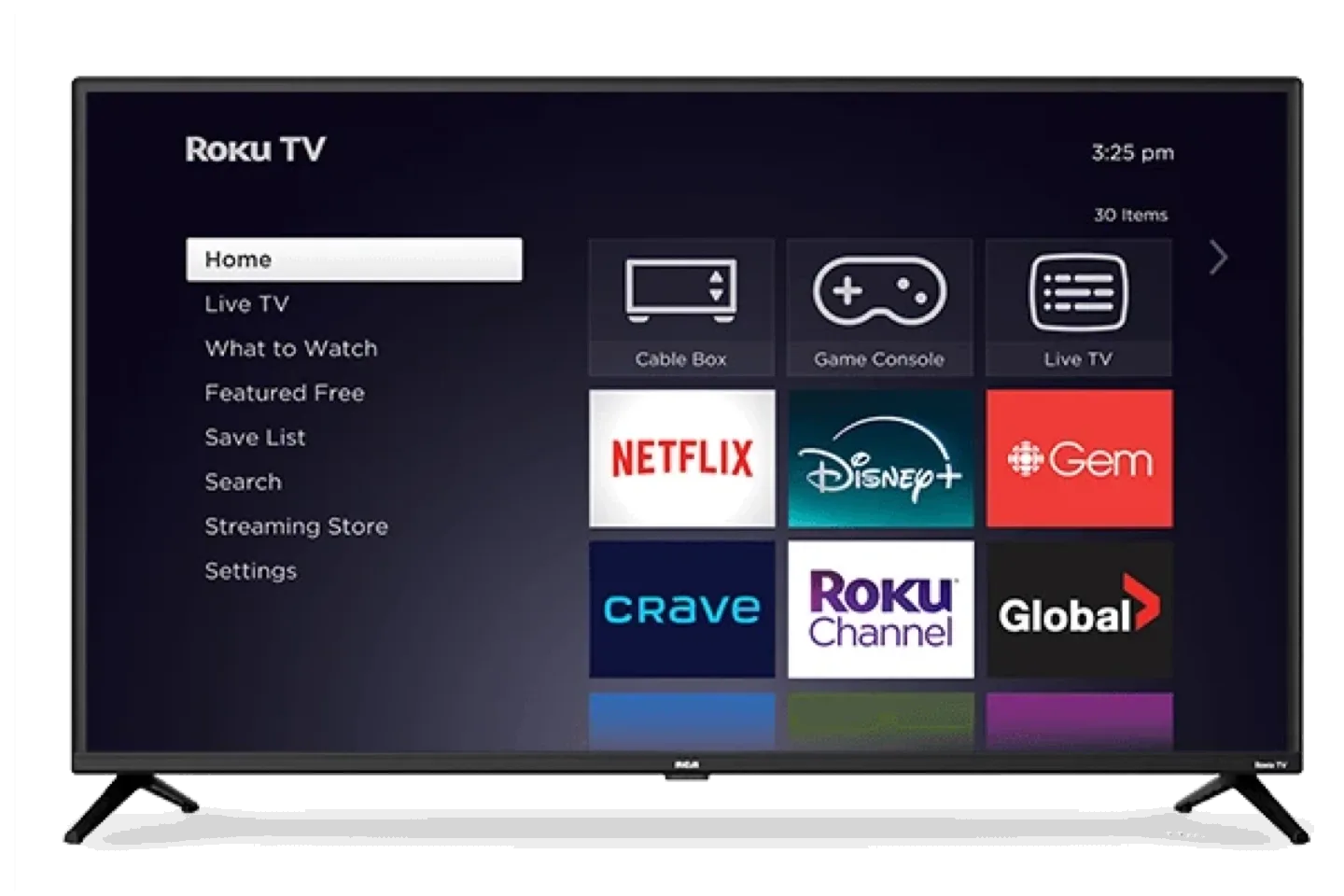 32” RCA Roku TV