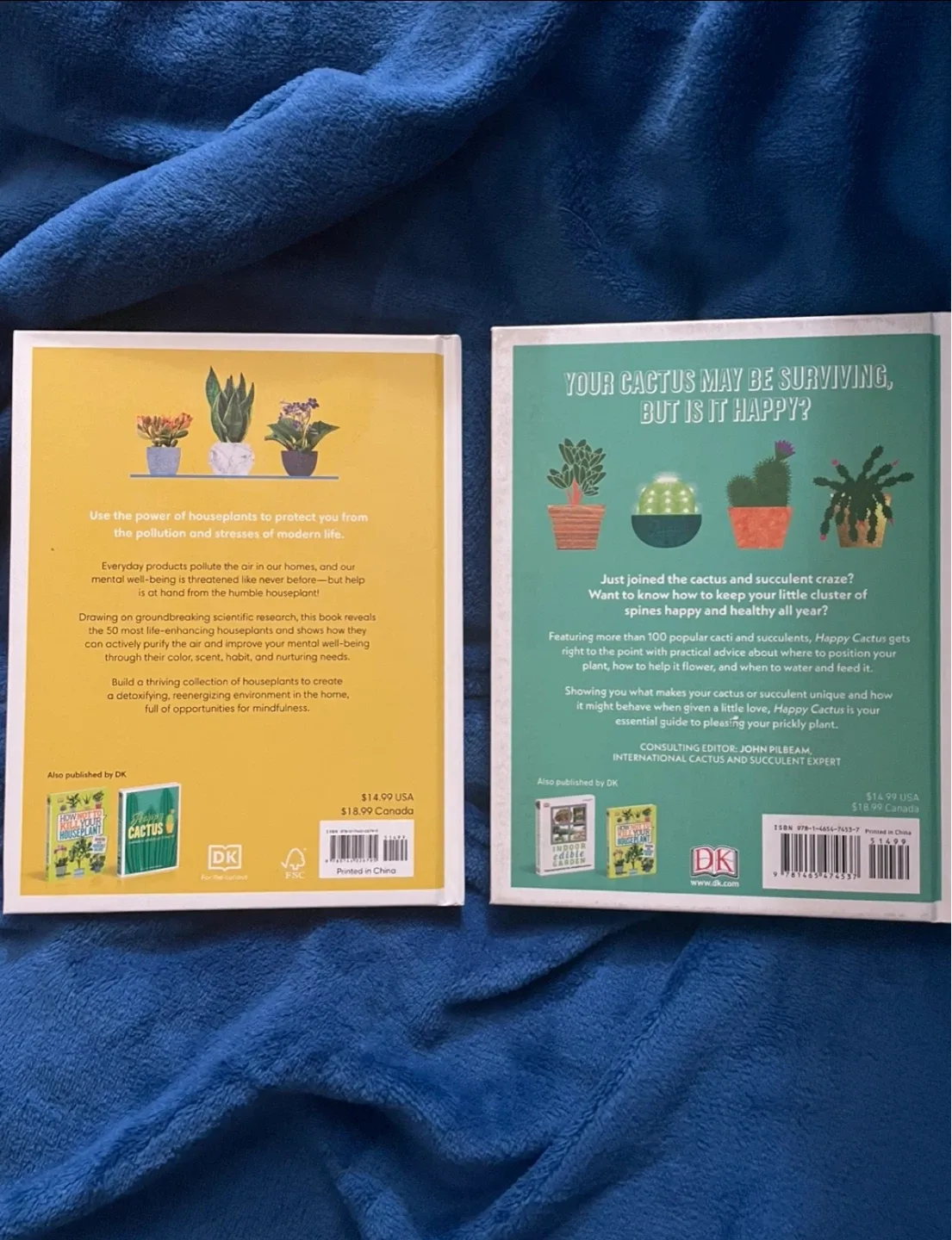 Houseplant & Cactus Books by DK image indicator(2)