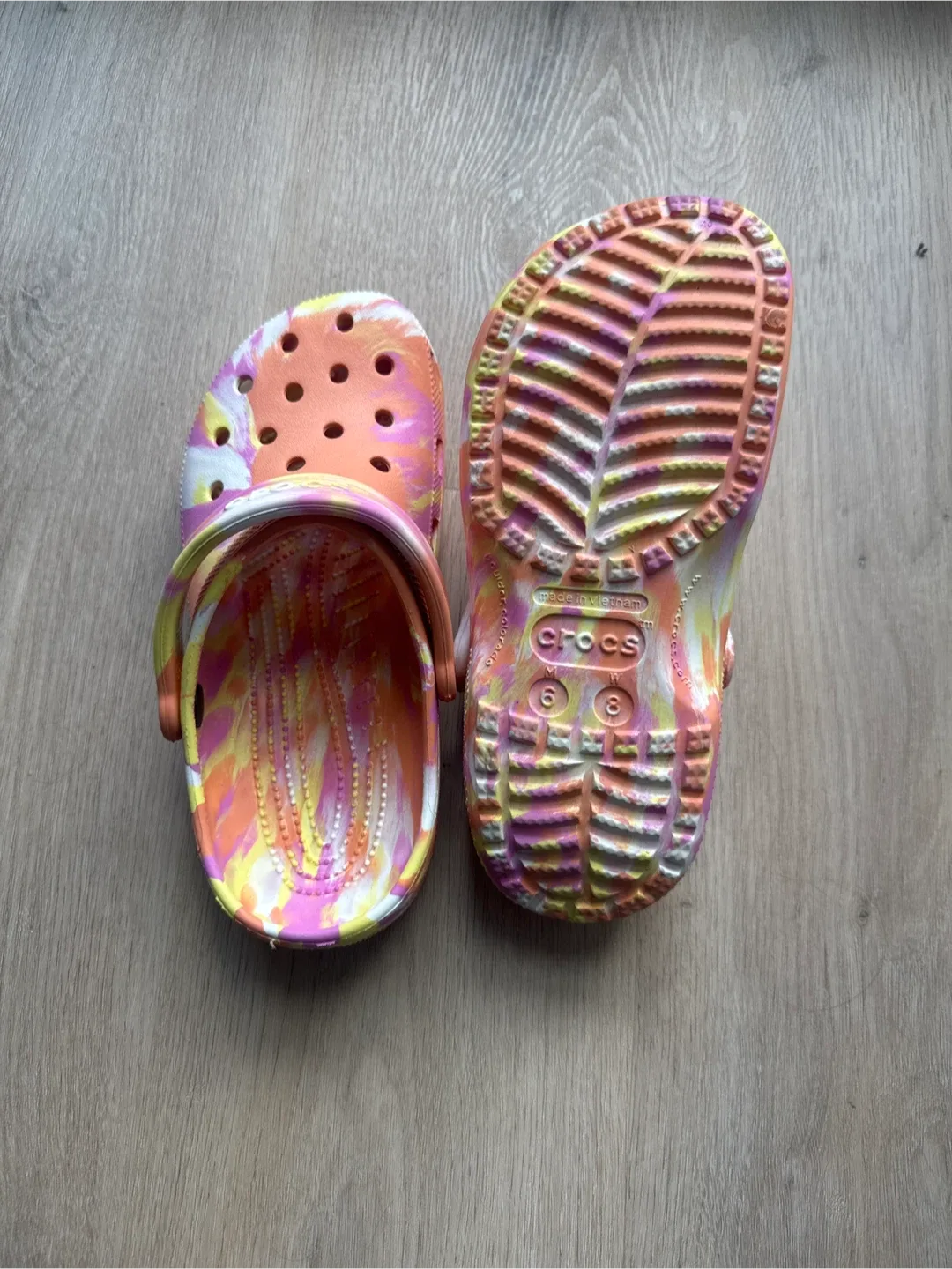 Crocs Classic Clog Size 8 image indicator(3)