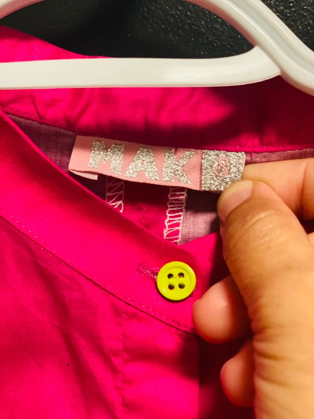 MAK by Alkaram Women Shirt Size S image indicator(5)