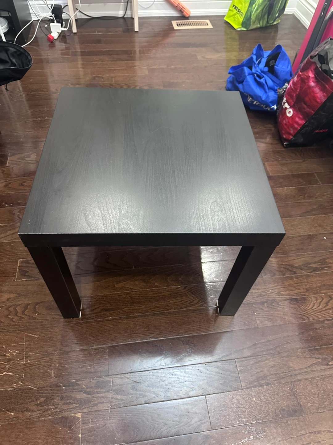 IKEA LACK Side Table - Black