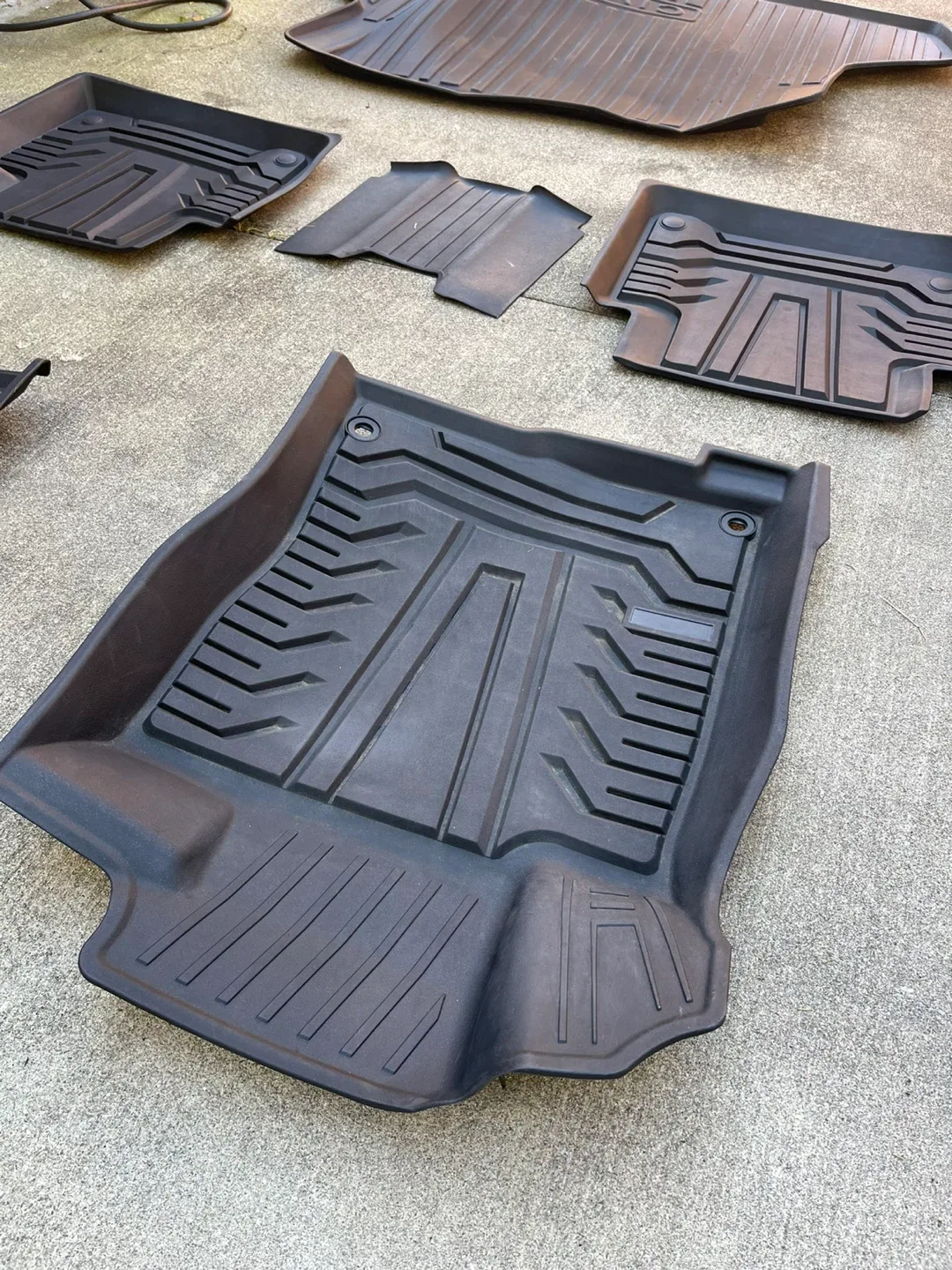 Honda Civic Floor Mats - Black (11 Gen) image indicator(4)