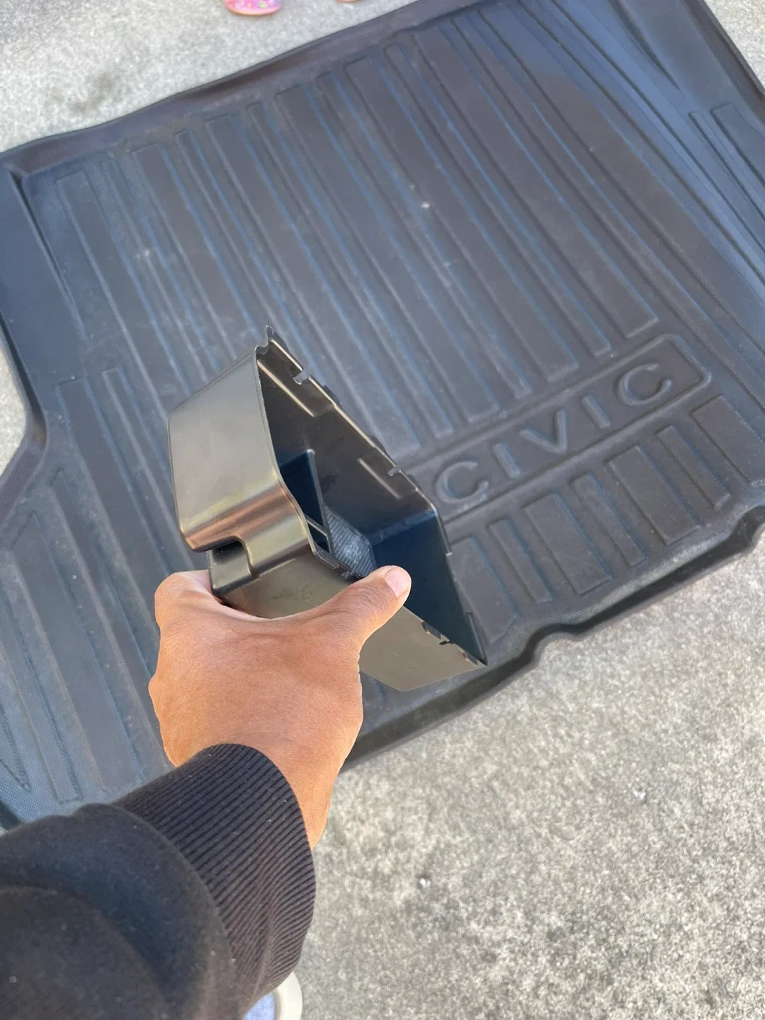 Honda Civic Floor Mats - Black (11 Gen) image indicator(9)