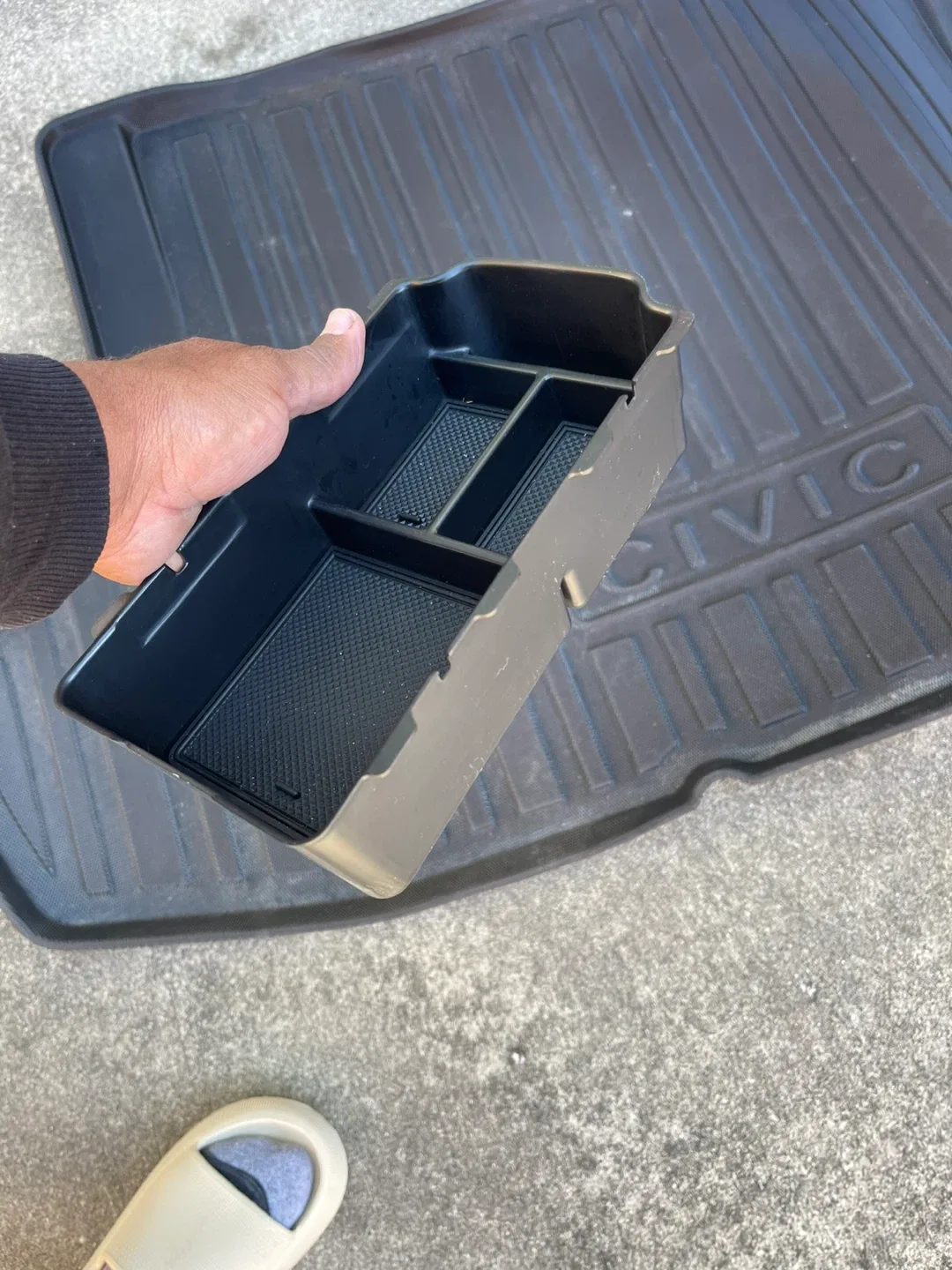 Honda Civic Floor Mats - Black (11 Gen) image indicator(8)