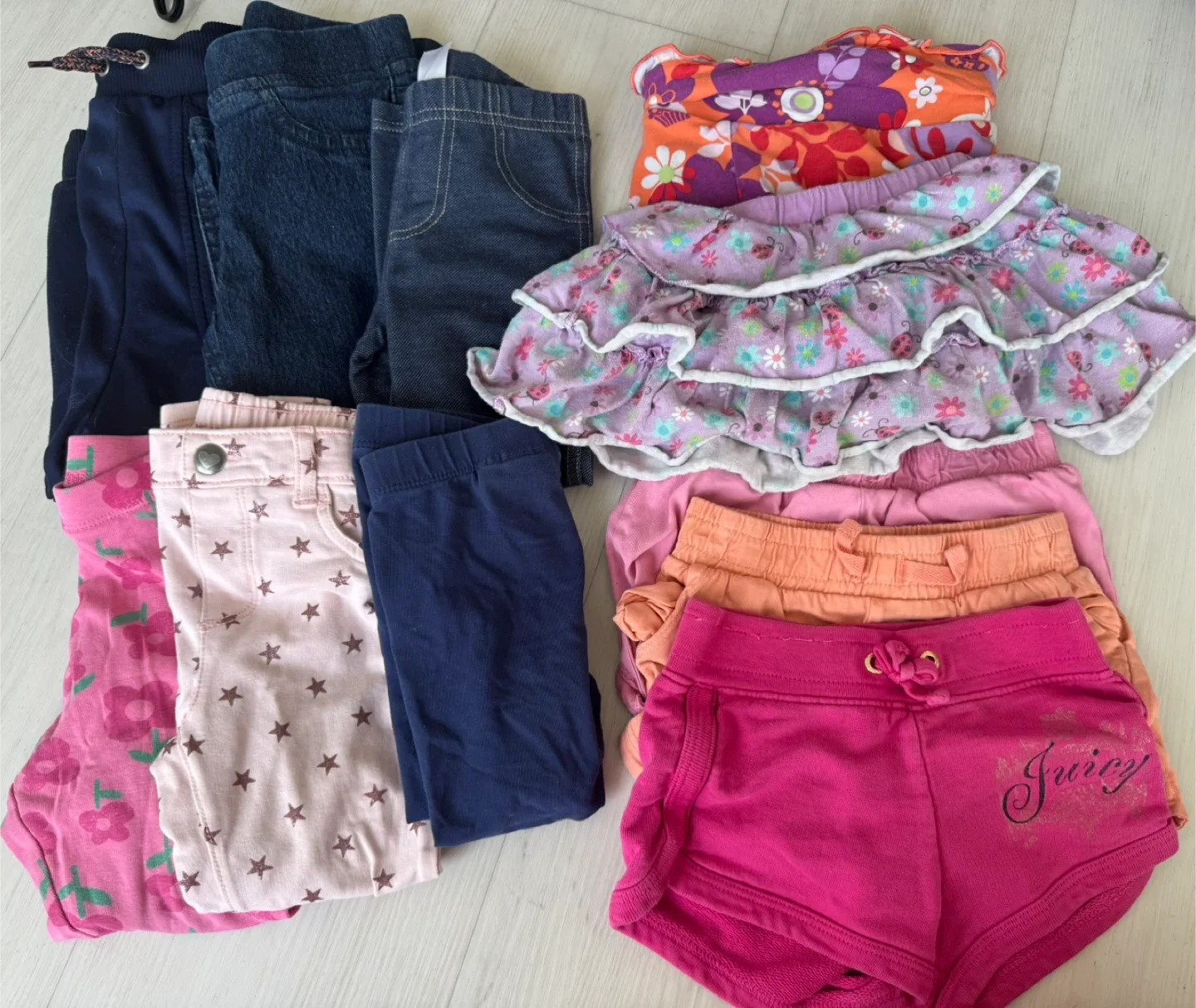 Toddler girls 2/3t clothing bundle image indicator(3)